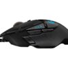 Logitech Gaming Mouse G502 (Hero) Optisk Kabling Sort