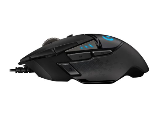 Logitech Gaming Mouse G502 (Hero) Optisk Kabling Sort