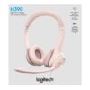 Logitech H390 Kabling Headset Pink