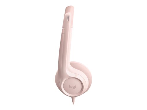 Logitech H390 Kabling Headset Pink