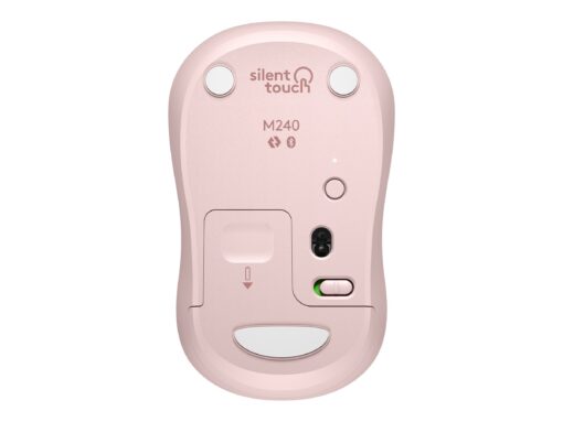 Logitech M240 Silent Optisk Trådløs Pink