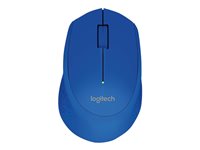 Logitech M280 Optisk Trådløs Blå