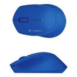 Logitech M280 Optisk Trådløs Blå