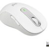 Logitech Signature M650 L Optisk Trådløs Hvid