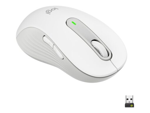 Logitech Signature M650 L Optisk Trådløs Hvid