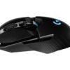 Logitech Wireless Gaming Mouse G903 LIGHTSPEED HERO 16K sensor Optisk Trådløs Kabling Sort