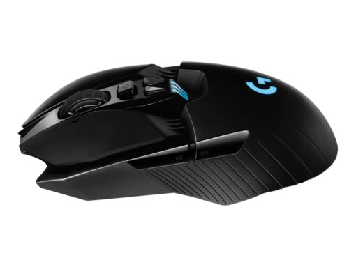 Logitech Wireless Gaming Mouse G903 LIGHTSPEED HERO 16K sensor Optisk Trådløs Kabling Sort