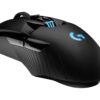 Logitech Wireless Gaming Mouse G903 LIGHTSPEED HERO 16K sensor Optisk Trådløs Kabling Sort