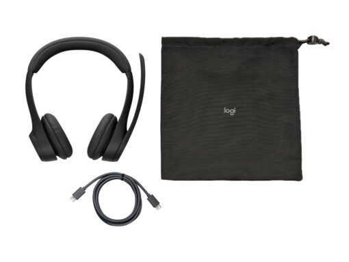 Logitech Zone 305 Trådløs Headset Sort