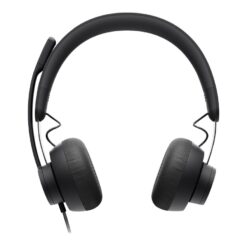 Logitech Zone Wired Kabling Headset Sort