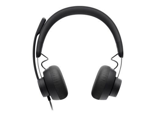 Logitech Zone Wired Kabling Headset Sort