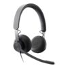 Logitech Zone Wired Kabling Headset Sort