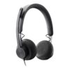 Logitech Zone Wired Kabling Headset Sort