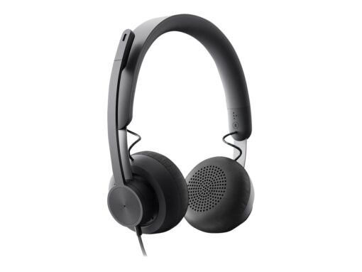 Logitech Zone Wired Kabling Headset Sort