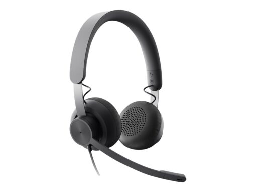 Logitech Zone Wired Kabling Headset Sort