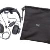 Logitech Zone Wired MSFT Teams Kabling Headset Sort