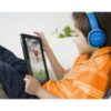 Philips Kids SHK2000BL Kabling Hovedtelefoner Blå Grøn