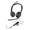 Poly - Plantronics Blackwire 5220 Kabling Headset Sort