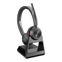 Poly Savi 7220 Office Trådløs Headset Sort