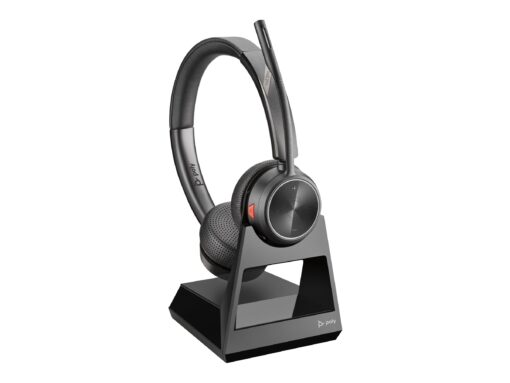 Poly Savi 7220 Office Trådløs Headset Sort