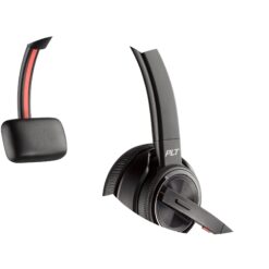 Poly Savi 8210 Office Trådløs Headset Sort