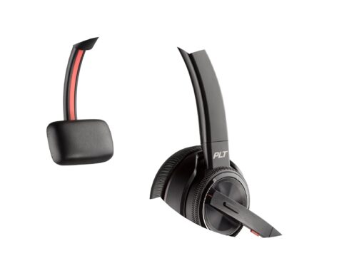 Poly Savi 8210 Office Trådløs Headset Sort