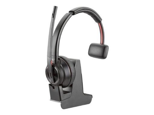 Poly Savi 8210 Office Trådløs Headset Sort