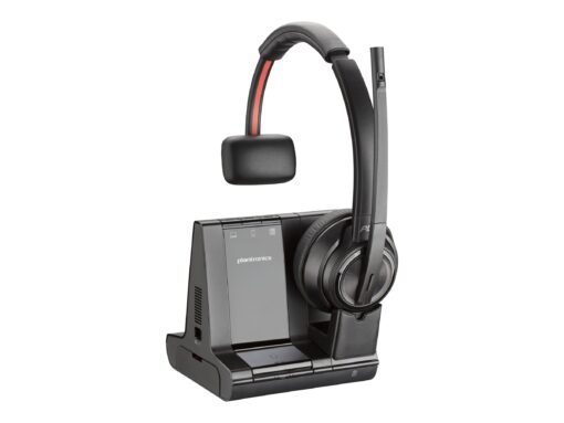 Poly Savi 8210 Office Trådløs Headset Sort