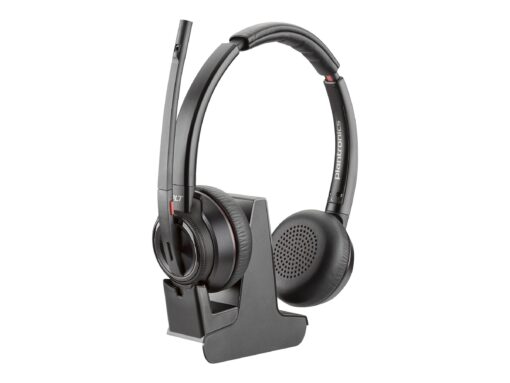 Poly Savi 8220 Trådløs Headset Sort