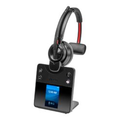 Poly Savi 8410 Office Trådløs Headset Sort