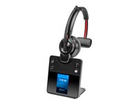 Poly Savi 8410 Office Trådløs Headset Sort