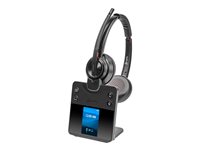 Poly Savi 8420 Office Trådløs Headset Sort