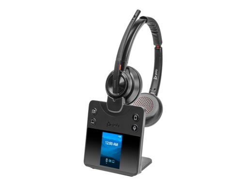 Poly Savi 8420 Office Trådløs Headset Sort