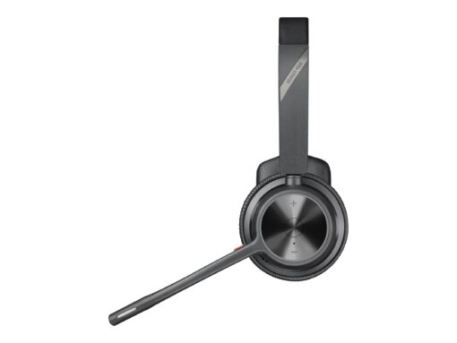 Poly Voyager 4310 Trådløs Kabling Headset Sort