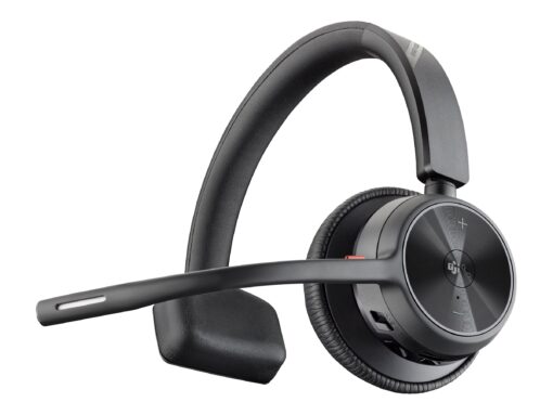 Poly Voyager 4310 Trådløs Kabling Headset Sort