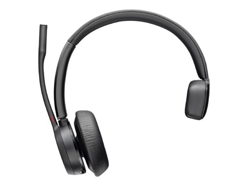 Poly Voyager 4310 Trådløs Kabling Headset Sort