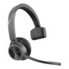 Poly Voyager 4310 Trådløs Kabling Headset Sort