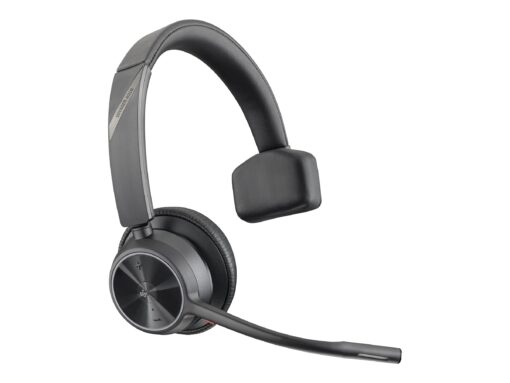 Poly Voyager 4310 Trådløs Kabling Headset Sort