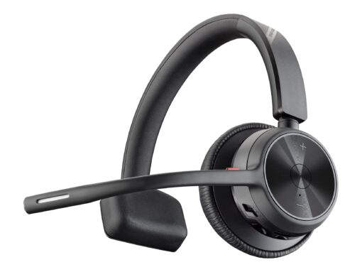 Poly Voyager 4310 Trådløs Kabling Headset Sort