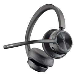 Poly Voyager 4320-M Trådløs Kabling Headset Sort