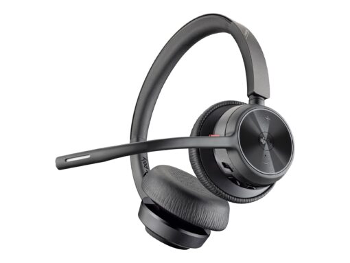 Poly Voyager 4320-M Trådløs Kabling Headset Sort