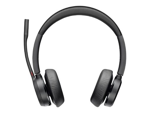 Poly Voyager 4320-M Trådløs Kabling Headset Sort