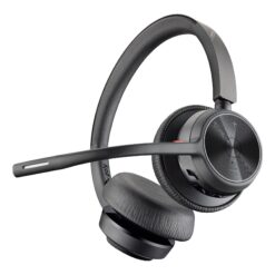 Poly Voyager 4320 Trådløs Kabling Headset Sort