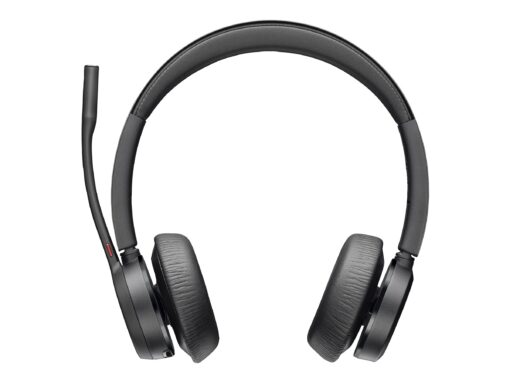 Poly Voyager 4320 Trådløs Kabling Headset Sort