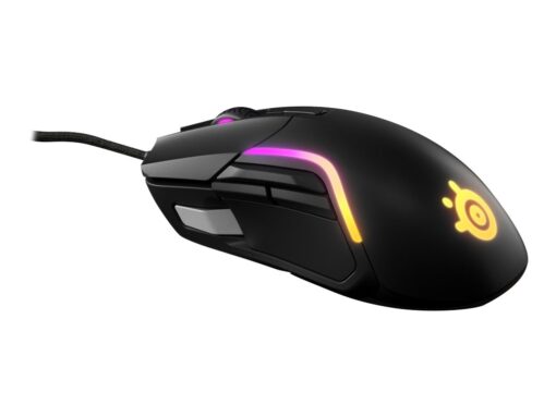 SteelSeries Rival 5 Sort Mus