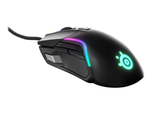 SteelSeries Rival 5 Sort Mus