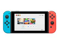 Nintendo Switch Neon Blue and Neon Red Joy-Con