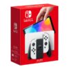 Nintendo Switch OLED - Spilkonsol - hvid - med Nintendo Switch Online 12-måneders medlemskab