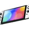 Nintendo Switch OLED - Spilkonsol - hvid - med Nintendo Switch Online 12-måneders medlemskab