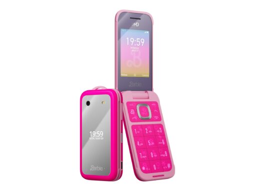 HMD Barbie Phone 2.8" 128MB Strøm pink